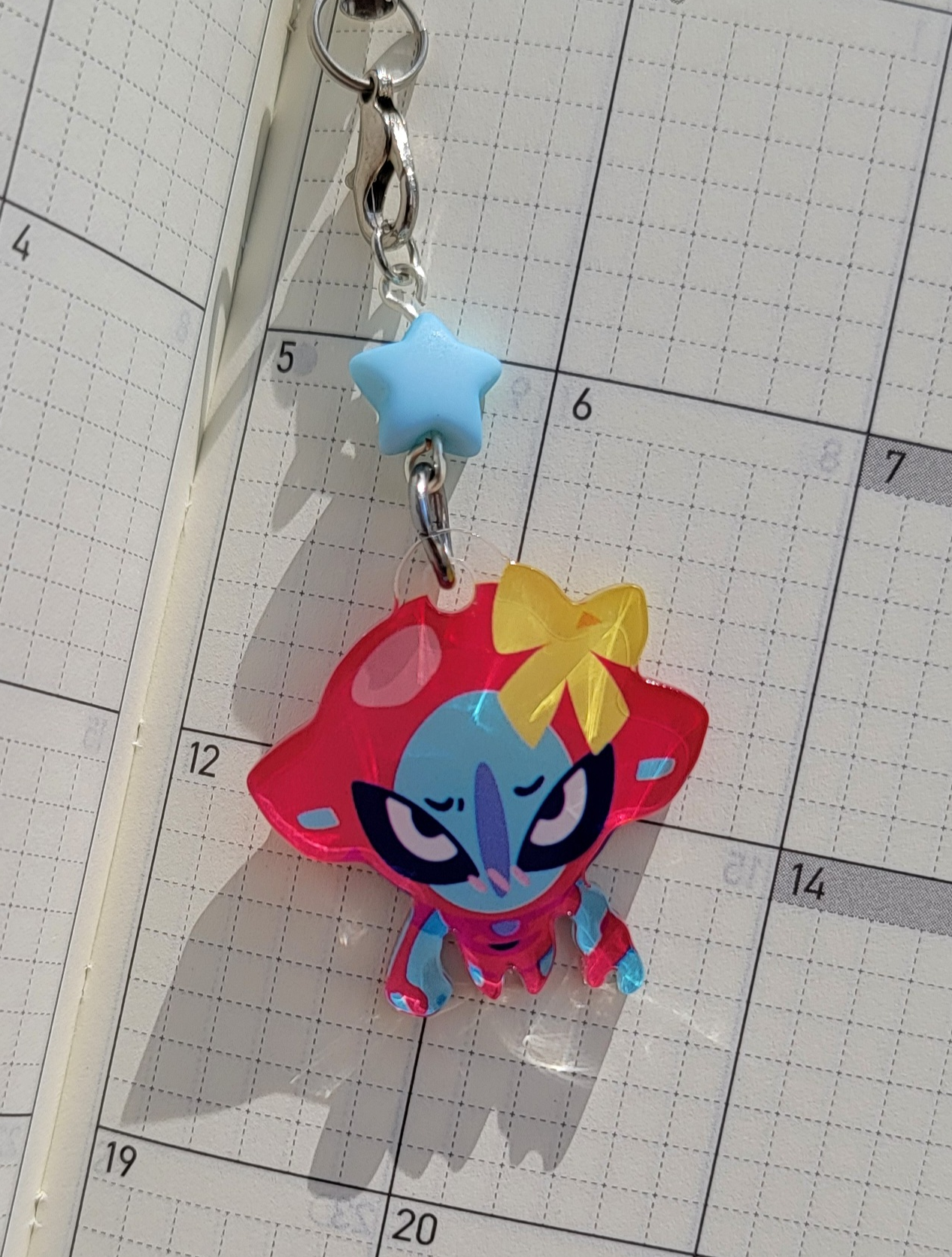 Deo Phone Charm