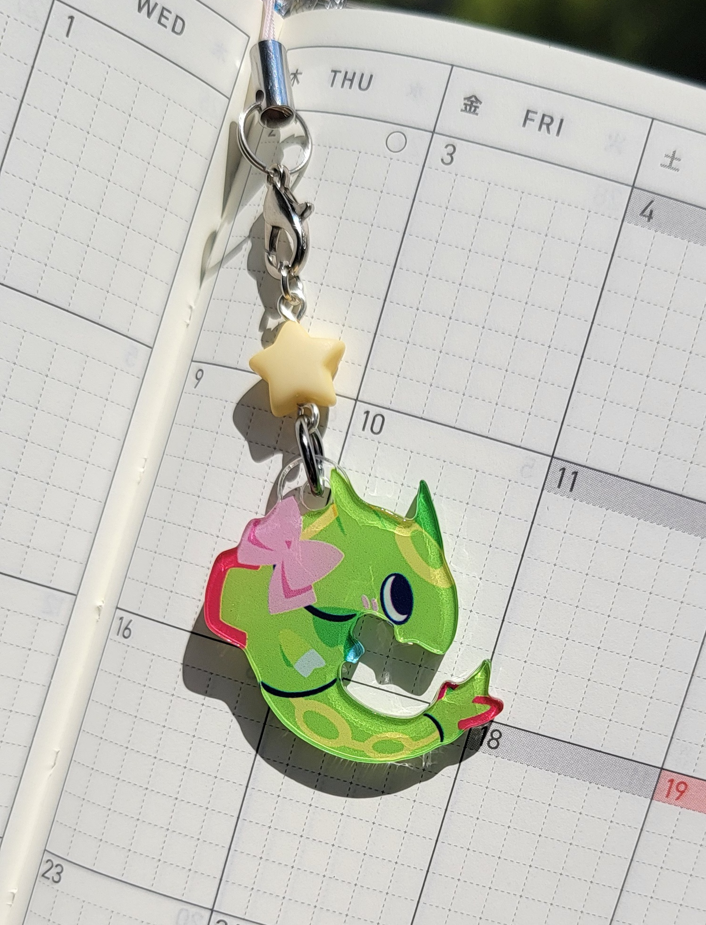 RayRay Phone Charm