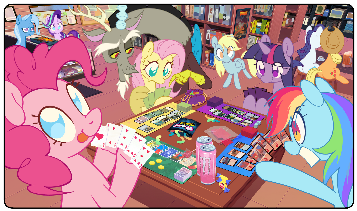 *PRE-ORDER* A Friend In Need Playmat Mousepad