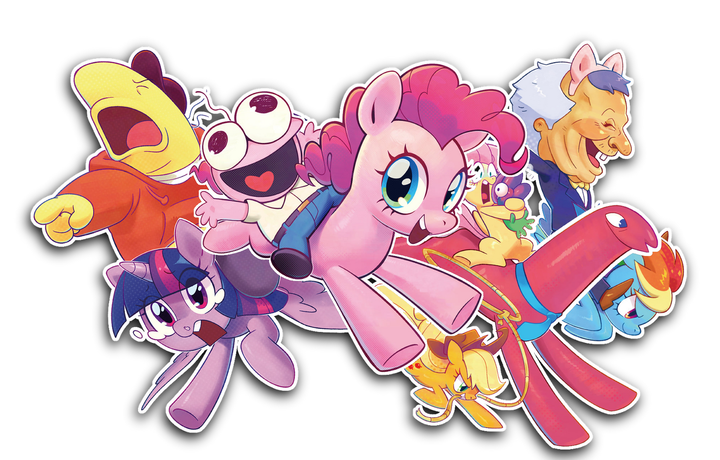 Pony Friends Sticker Bundle