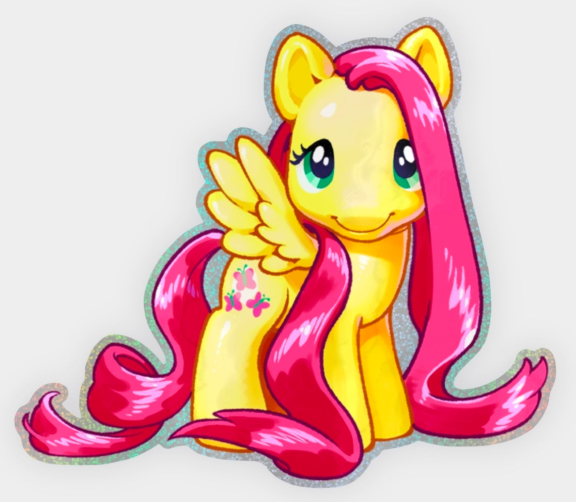 *PRE-ORDER* Toy Flutter Sticker