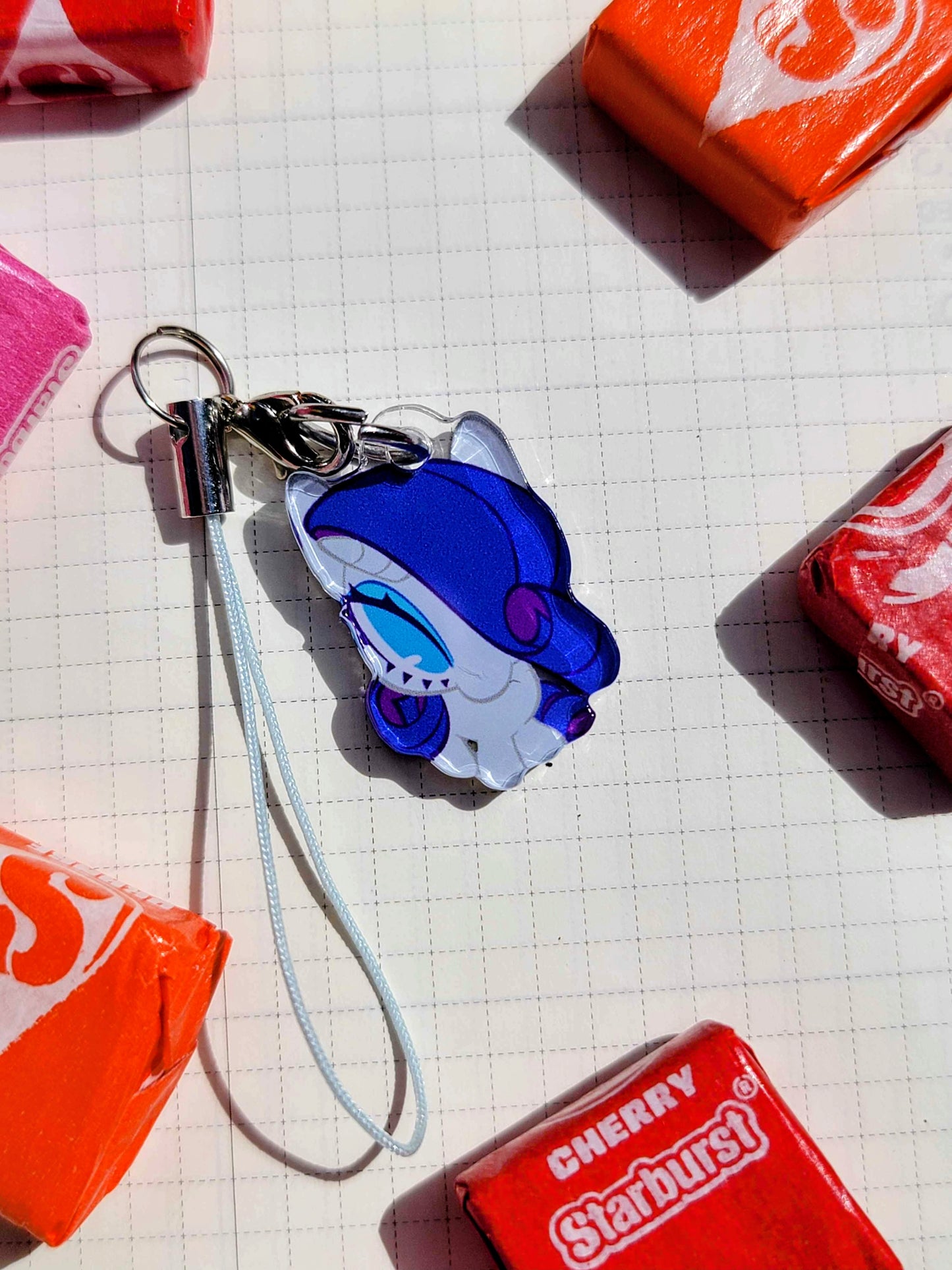 RariBug Phone Charm