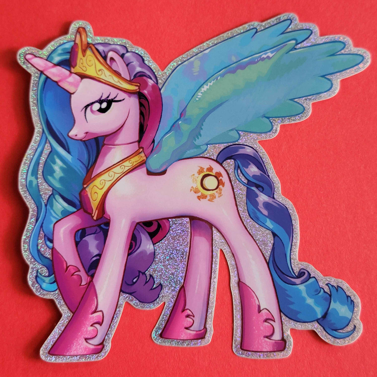 Toy Celestia Sticker