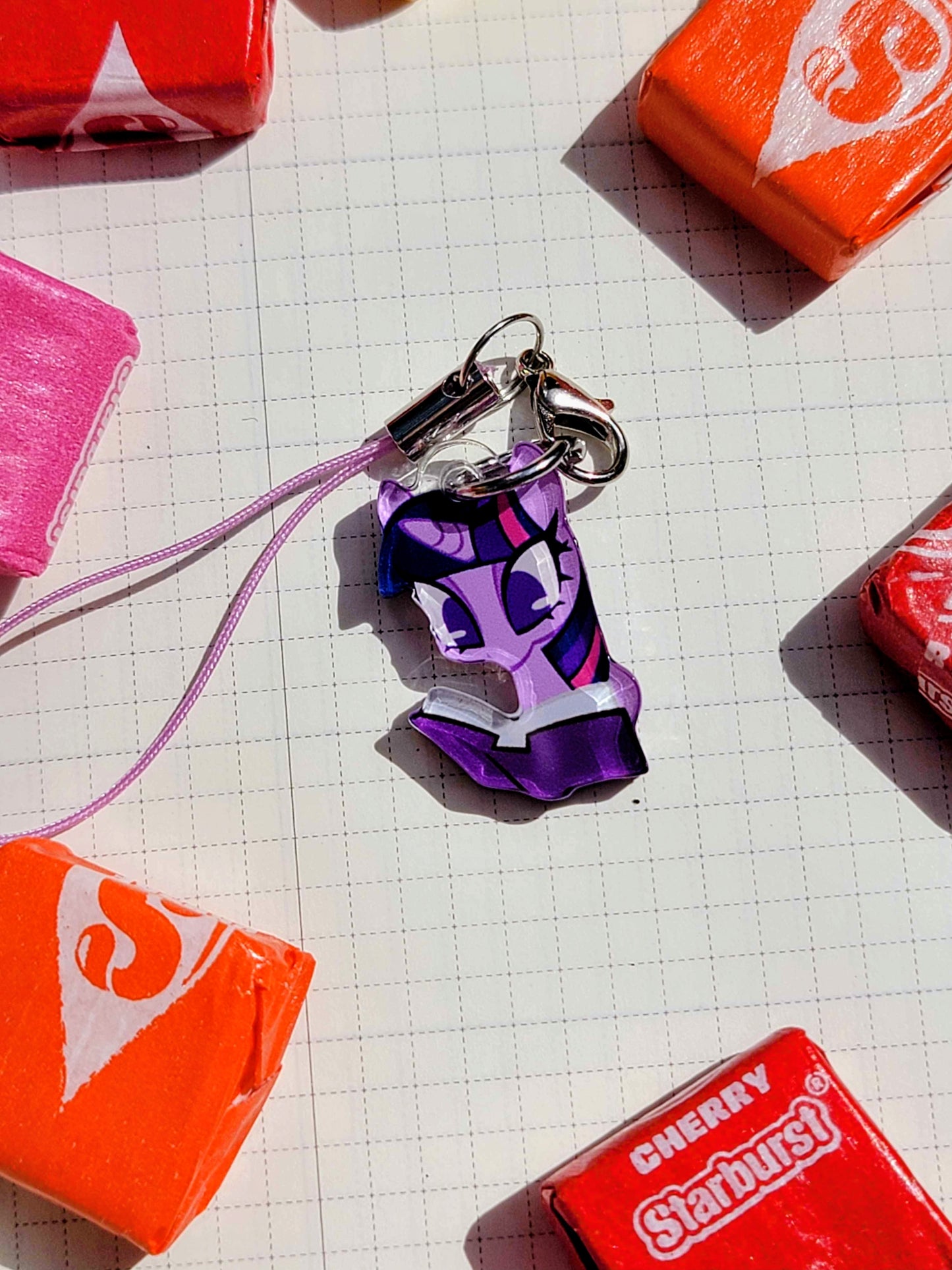 TwiBug Phone Charm