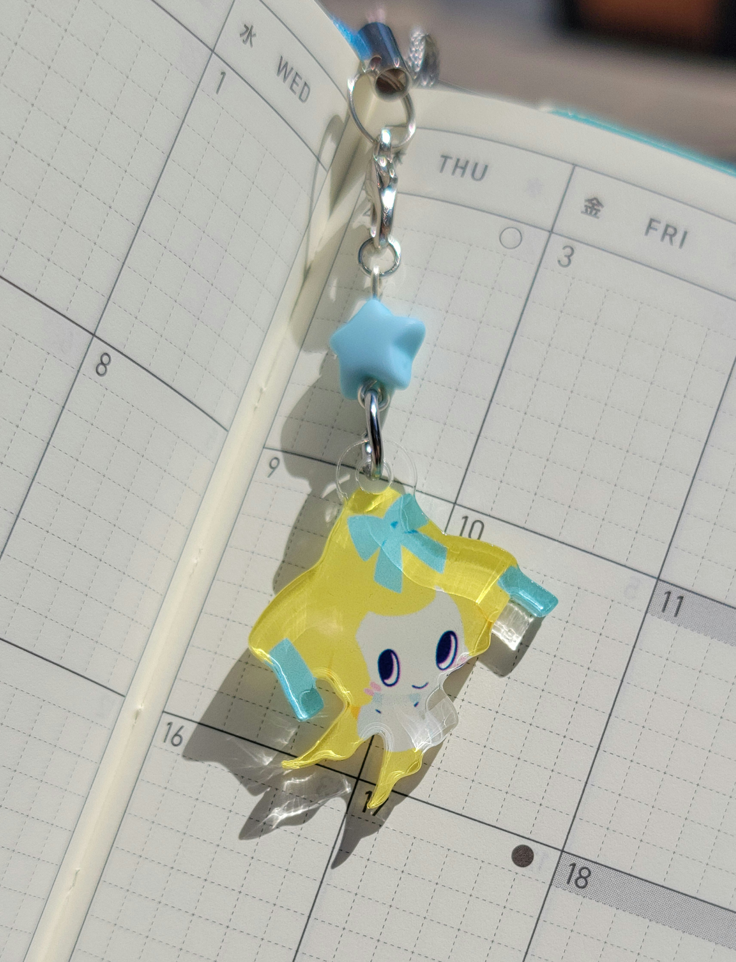 Wish Phone Charm