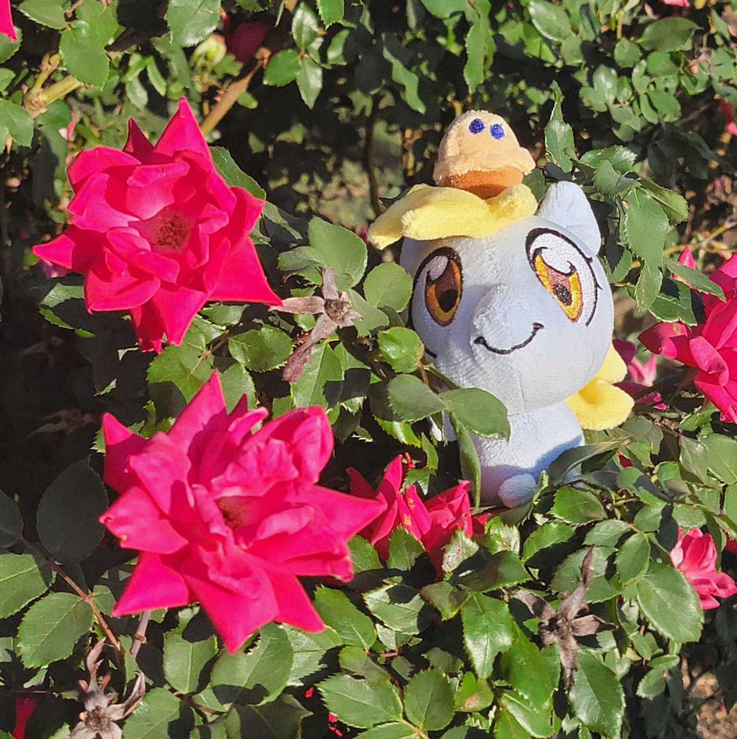 Muffin Mare Plush Keychain (SOLD OUT)