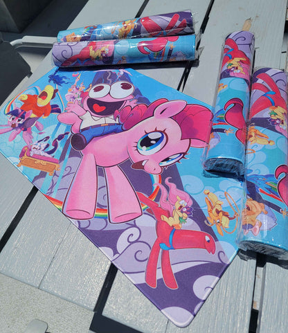 *PRE-ORDER* Pony Friends Playmat