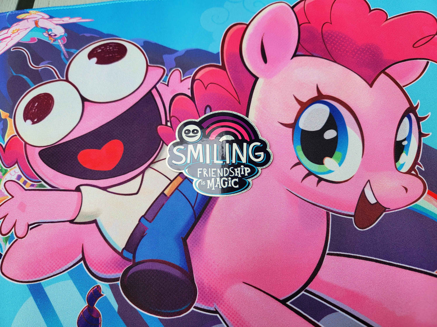 *PRE-ORDER* Pony Friends Playmat