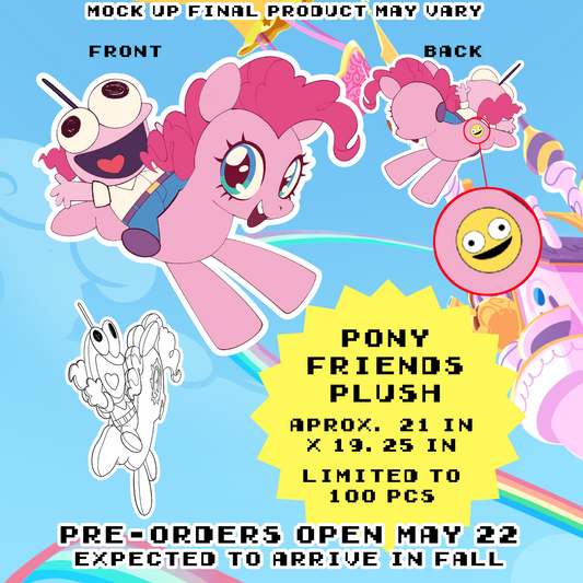 *PRE-ORDER* Pony Friends Plush