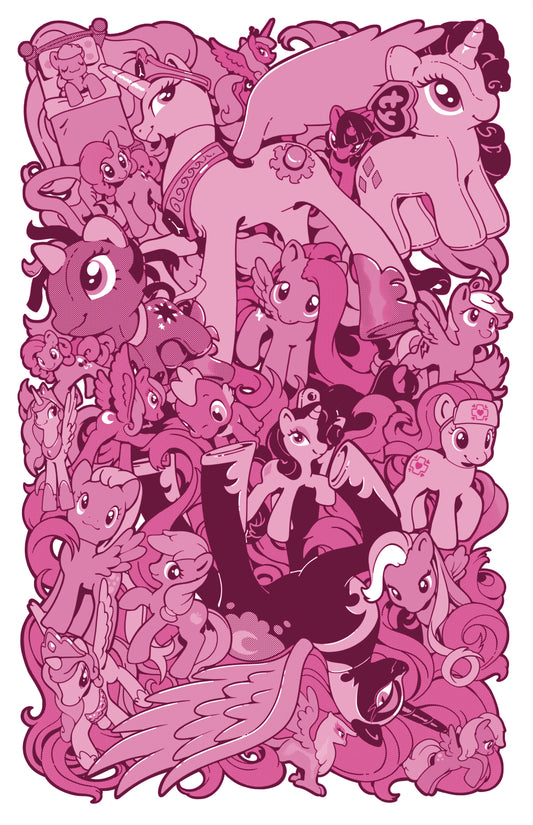 *NEW* Pretty Pony Toy Print