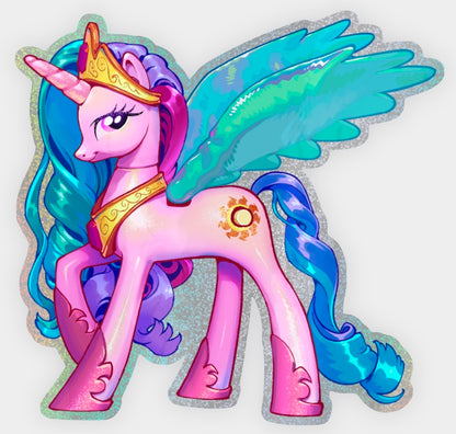 Toy Celestia Sticker
