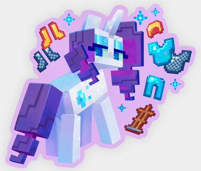Rarity Sticker