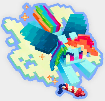 Rainbow Sticker