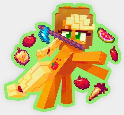 AJ Sticker
