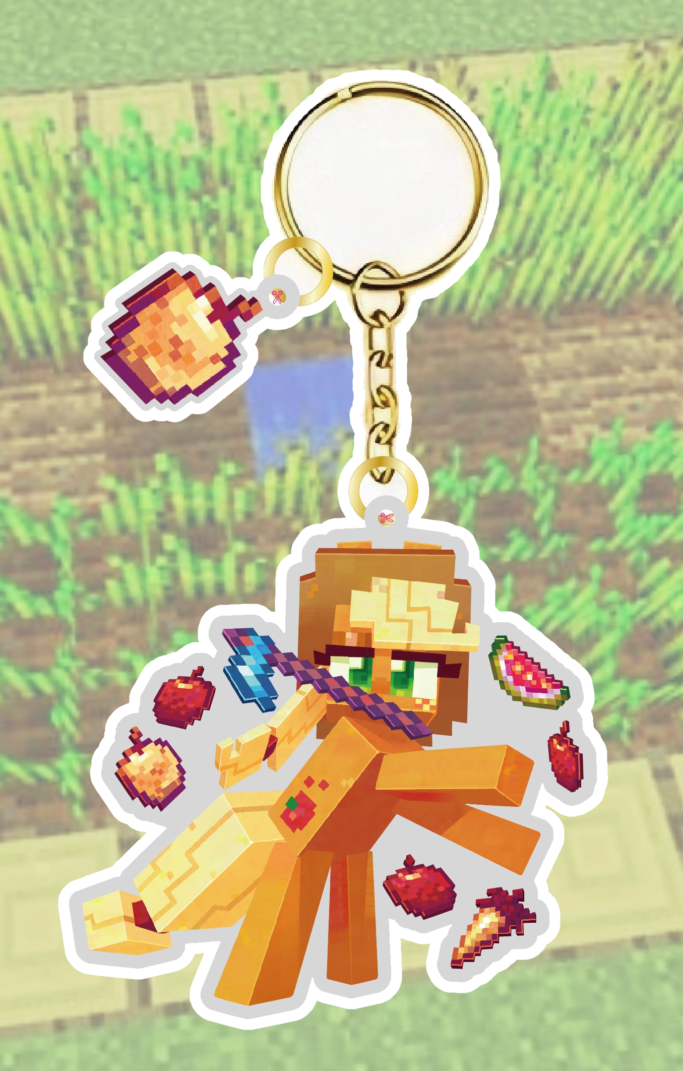 *PRE-ORDER* AJ Acrylic Keychain