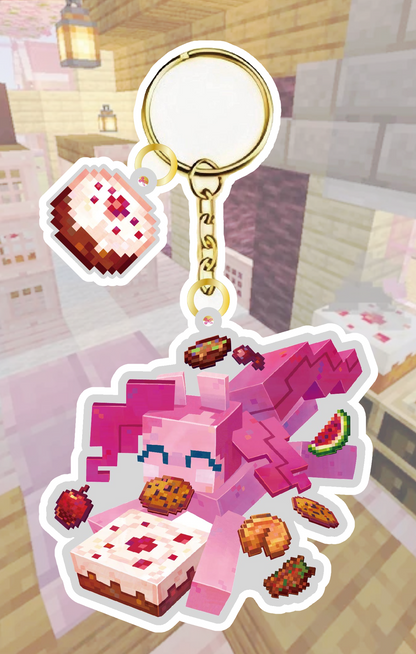 PRE-ORDER* Pinkie Acrylic Keychain – SloPone