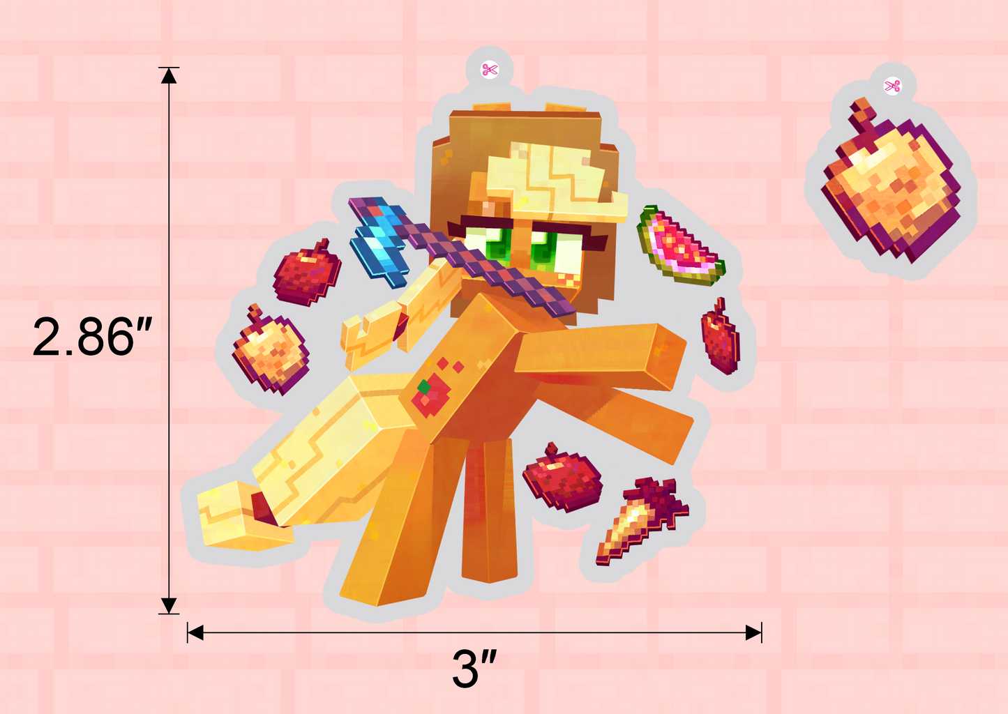 *PRE-ORDER* AJ Acrylic Keychain