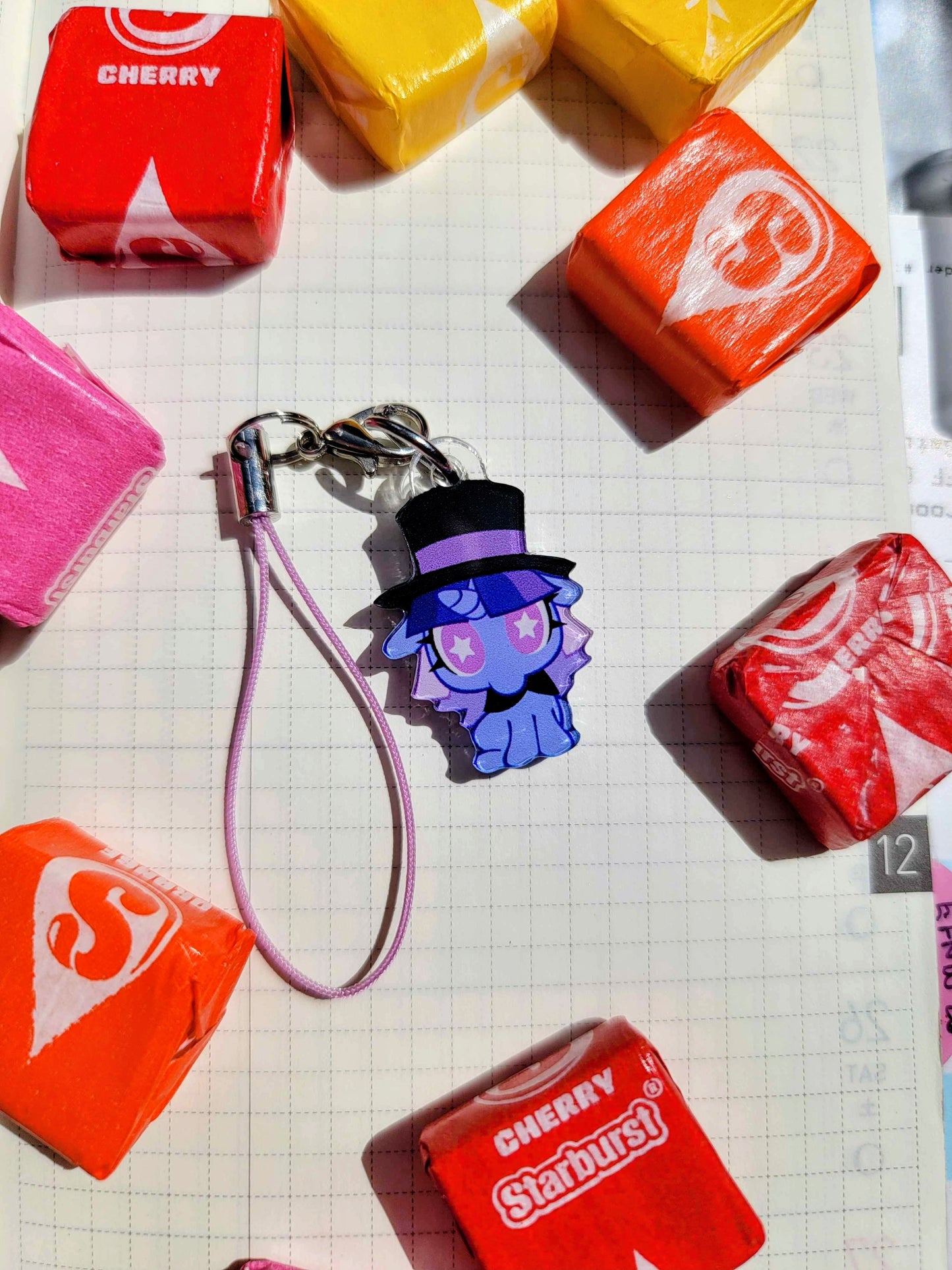 FlawlessBug Phone Charm