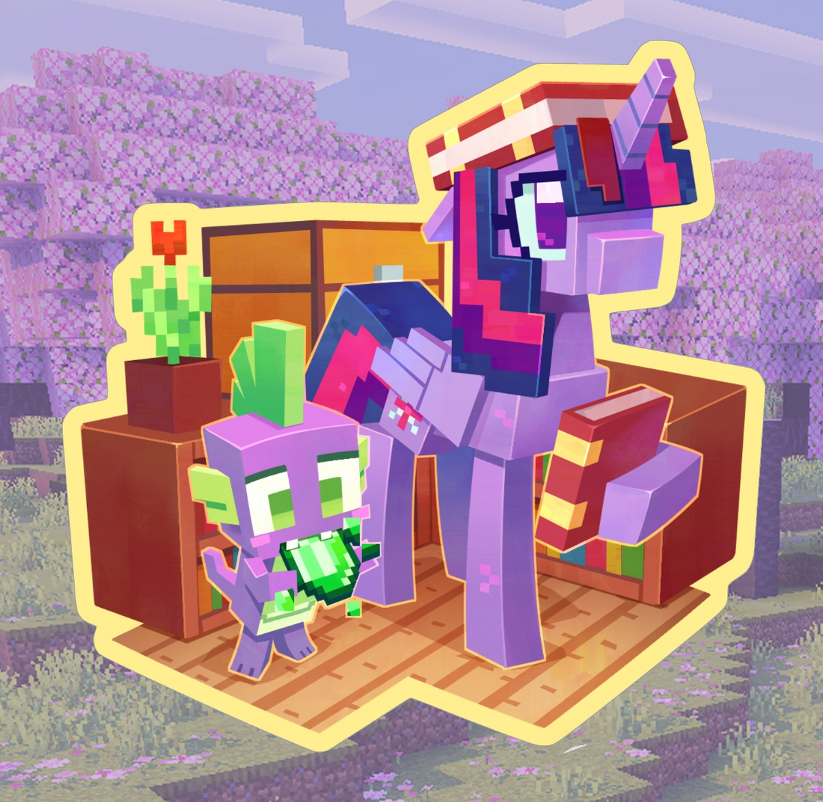 *PRE-ORDER* My Crafty Pony Stickers (Wave 2) – SloPone