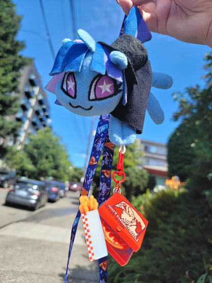 Flawless Plush and Lanyard Bundle