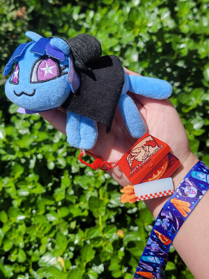 Flawless Plush and Lanyard Bundle
