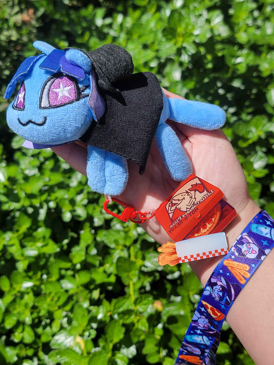 Flawless Plush and Lanyard Bundle