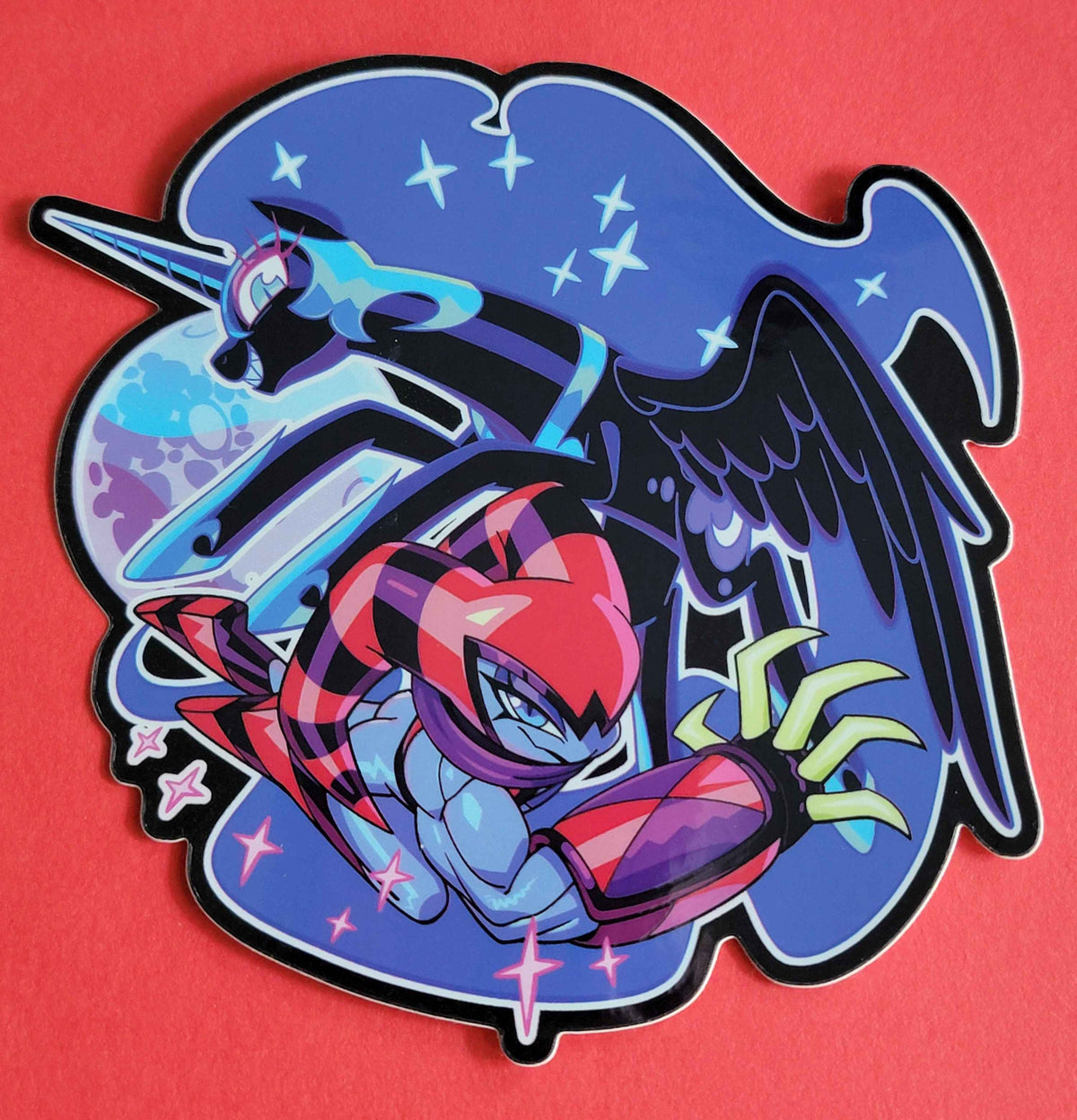 Nightmares Stickers