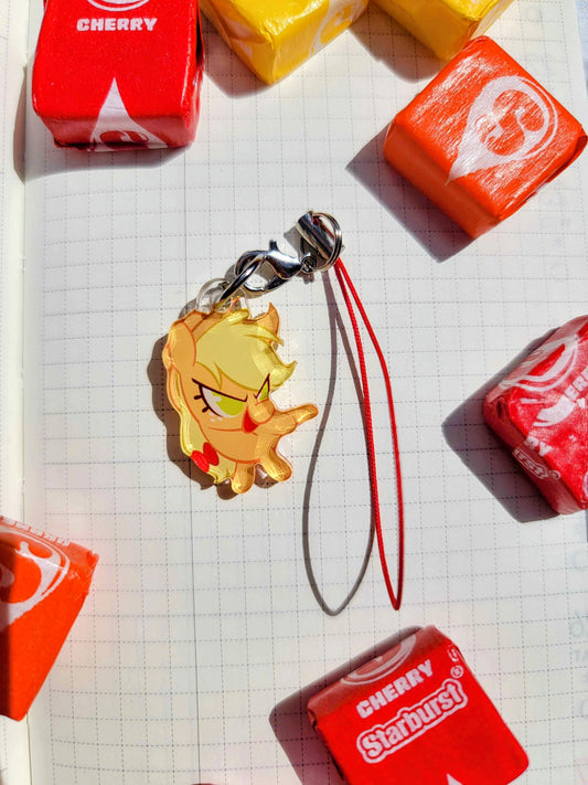 AppleBug Phone Charm