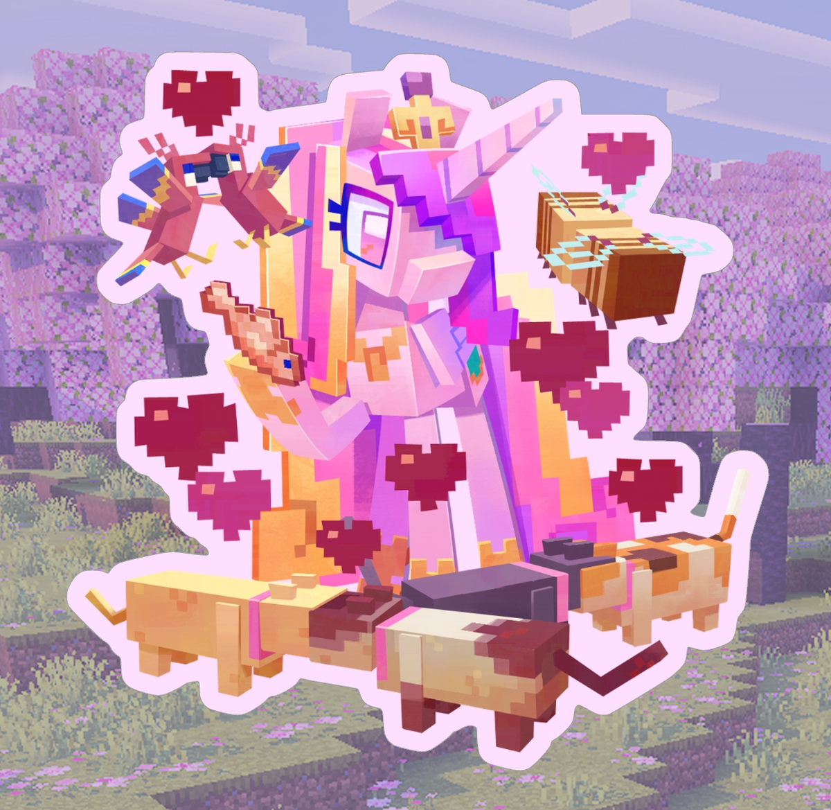 *PRE-ORDER* My Crafty Pony Stickers (Wave 2) – SloPone