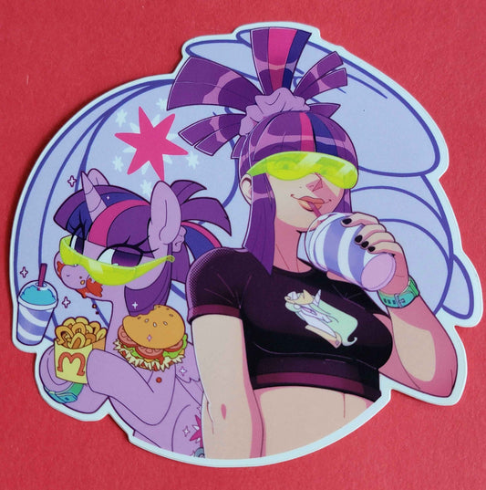 Girly Twi Sticker