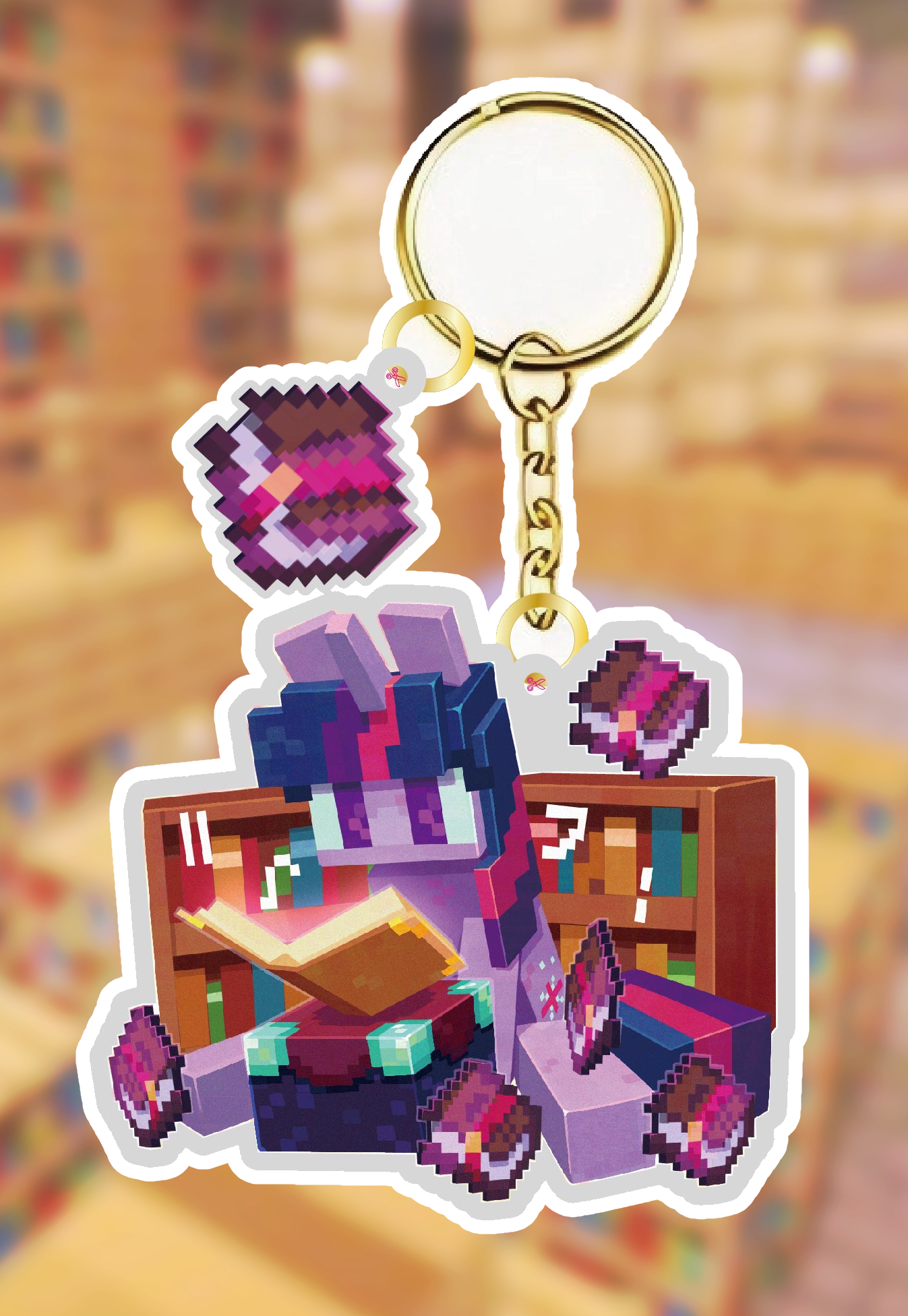 *PRE-ORDER* Twi Acrylic Keychain